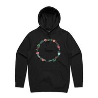 AS Colour Mens Stencil Hoodie Thumbnail