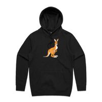 AS Colour Mens Stencil Hoodie Thumbnail