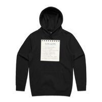 AS Colour Mens Stencil Hoodie Thumbnail