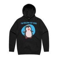 AS Colour Mens Stencil Hoodie Thumbnail