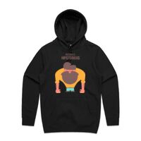 AS Colour Mens Stencil Hoodie Thumbnail