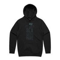 AS Colour Mens Stencil Hoodie Thumbnail
