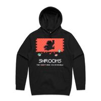 AS Colour Mens Stencil Hoodie Thumbnail