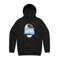 AS Colour Mens Stencil Hoodie Thumbnail