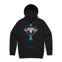 AS Colour Mens Stencil Hoodie Thumbnail