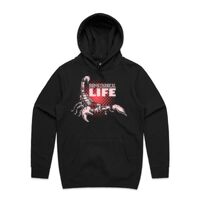 AS Colour Mens Stencil Hoodie Thumbnail