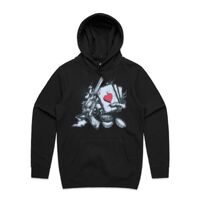 AS Colour Mens Stencil Hoodie Thumbnail