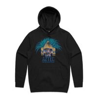 AS Colour Mens Stencil Hoodie Thumbnail