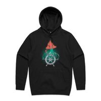 AS Colour Mens Stencil Hoodie Thumbnail