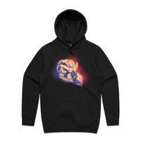 AS Colour Mens Stencil Hoodie Thumbnail