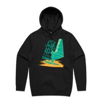 AS Colour Mens Stencil Hoodie Thumbnail