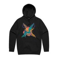 AS Colour Mens Stencil Hoodie Thumbnail