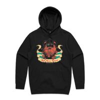 AS Colour Mens Stencil Hoodie Thumbnail