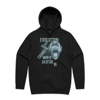 AS Colour Mens Stencil Hoodie Thumbnail