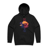 AS Colour Mens Stencil Hoodie Thumbnail