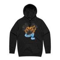 AS Colour Mens Stencil Hoodie Thumbnail
