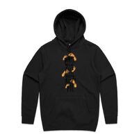 AS Colour Mens Stencil Hoodie Thumbnail