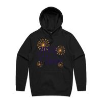 AS Colour Mens Stencil Hoodie Thumbnail