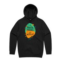 AS Colour Mens Stencil Hoodie Thumbnail