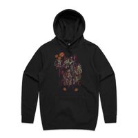 AS Colour Mens Stencil Hoodie Thumbnail
