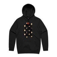AS Colour Mens Stencil Hoodie Thumbnail