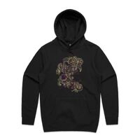 AS Colour Mens Stencil Hoodie Thumbnail