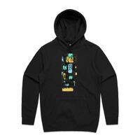 AS Colour Mens Stencil Hoodie Thumbnail