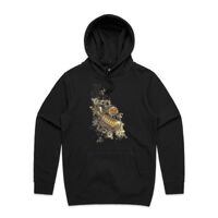 AS Colour Mens Stencil Hoodie Thumbnail