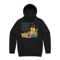 AS Colour Mens Stencil Hoodie Thumbnail
