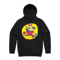 AS Colour Mens Stencil Hoodie Thumbnail