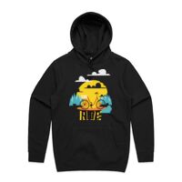 AS Colour Mens Stencil Hoodie Thumbnail
