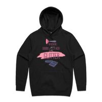 AS Colour Mens Stencil Hoodie Thumbnail