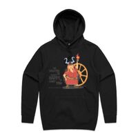 AS Colour Mens Stencil Hoodie Thumbnail