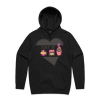 AS Colour Mens Stencil Hoodie Thumbnail