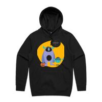 AS Colour Mens Stencil Hoodie Thumbnail