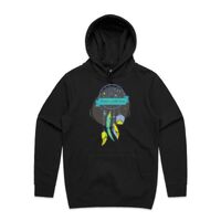 AS Colour Mens Stencil Hoodie Thumbnail