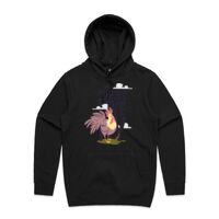 AS Colour Mens Stencil Hoodie Thumbnail