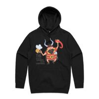 AS Colour Mens Stencil Hoodie Thumbnail