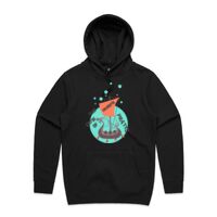 AS Colour Mens Stencil Hoodie Thumbnail