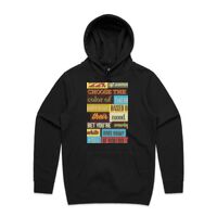AS Colour Mens Stencil Hoodie Thumbnail