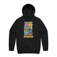 AS Colour Mens Stencil Hoodie Thumbnail