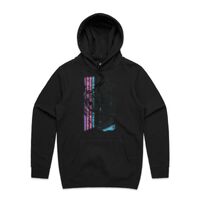 AS Colour Mens Stencil Hoodie Thumbnail