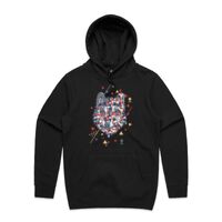 AS Colour Mens Stencil Hoodie Thumbnail