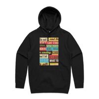 AS Colour Mens Stencil Hoodie Thumbnail