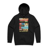 AS Colour Mens Stencil Hoodie Thumbnail