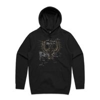 AS Colour Mens Stencil Hoodie Thumbnail
