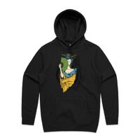 AS Colour Mens Stencil Hoodie Thumbnail