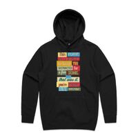 AS Colour Mens Stencil Hoodie Thumbnail