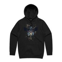 AS Colour Mens Stencil Hoodie Thumbnail