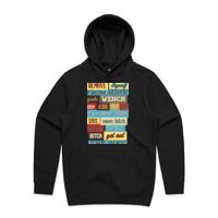 AS Colour Mens Stencil Hoodie Thumbnail